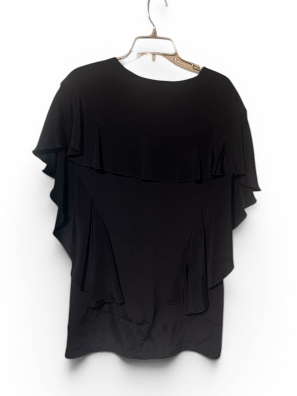 Tish Cox Batwing Short Sleeve Cocktail dress Navy